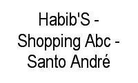 Logo Habib'S - Shopping Abc - Santo André em Paraíso