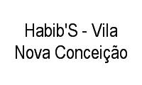 Logo Habib'S - Vila Nova Conceição em Vila Nova Conceição