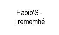 Logo Habib'S - Tremembé em Vila Albertina