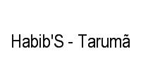 Logo Habib'S - Tarumã em Tarumã