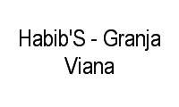 Logo Habib'S - Granja Viana em Granja Viana