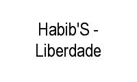 Logo Habib'S - Liberdade em Liberdade