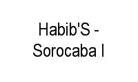 Logo Habib'S - Sorocaba I em Vila Augusta