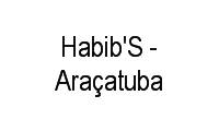 Logo Habib'S - Araçatuba em Jardim Nova Yorque