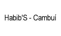 Logo Habib'S - Cambuí em Chácara da Barra