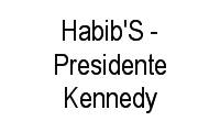 Logo Habib'S - Presidente Kennedy em Rebouças