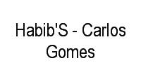 Logo Habib'S - Carlos Gomes em Centro