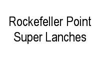 Logo Rockefeller Point Super Lanches em Jardim Social
