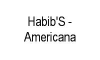 Logo Habib'S - Americana em Santo Antônio