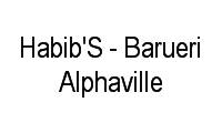 Logo Habib'S - Barueri Alphaville em Alphaville Centro Industrial e Empresarial/alphaville.