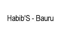 Logo Habib'S - Bauru em Centro
