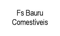 Logo Fs Bauru Comestíveis em Núcleo Residencial Presidente Geisel