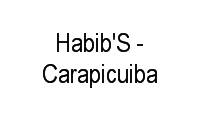 Logo Habib'S - Carapicuiba em Vila Caldas
