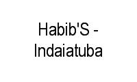 Logo Habib'S - Indaiatuba em Recreio Campestre Jóia