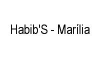 Logo Habib'S - Marília em Fragata
