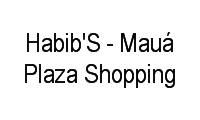 Logo Habib'S - Mauá Plaza Shopping em Centro