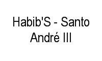 Logo Habib'S - Santo André III em Centro