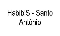 Logo Habib'S - Santo Antônio em Santo Antônio