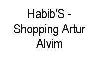 Logo Habib'S - Shopping Artur Alvim em Parque das Paineiras