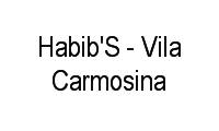 Logo Habib'S - Vila Carmosina em Vila Carmosina