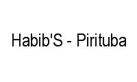 Logo Habib'S - Pirituba em Pirituba