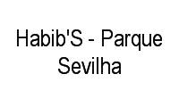 Logo Habib'S - Parque Sevilha em Parque da Mooca