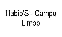 Logo Habib'S - Campo Limpo em Vila Prel
