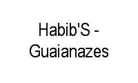 Logo Habib'S - Guaianazes em Guaianazes