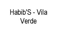 Logo Habib'S - Vila Verde em Limoeiro