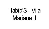 Logo Habib'S - Vila Mariana II em Vila Mariana