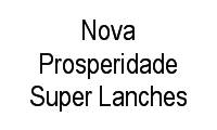 Logo Nova Prosperidade Super Lanches