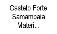 Logo Castelo Forte Samambaia Materiais para Construção