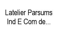 Logo Latelier Parsums Ind E Com de Essências em Brooklin Paulista