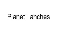 Logo Planet Lanches em Vila Santana