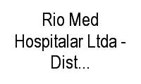 Logo Rio Med Hospitalar Ltda - Distribuidora em Encosta do Sol