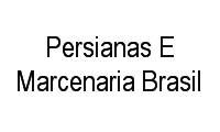 Logo Persianas E Marcenaria Brasil em Campos Elíseos