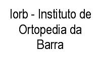 Logo Iorb - Instituto de Ortopedia da Barra em Barra da Tijuca
