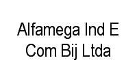 Logo Alfamega Ind E Com Bij