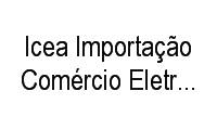 Logo Icea Importação Comércio Eletricidade Auto em Santa Efigênia