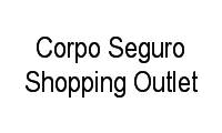 Logo Corpo Seguro Shopping Outlet em Imbiribeira