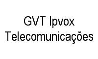 Logo GVT Ipvox Telecomunicações em Jardim Dom Bosco