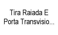 Logo Tira Raiada E Porta Transvision - Armazém do Aço em Santa Quitéria