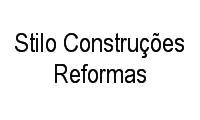 Logo Stilo Reformas E Construção em Geral