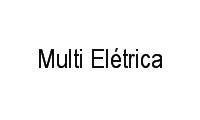 Logo Multi Elétrica em Plano Diretor Sul