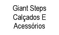 Logo Giant Steps Calçados E Acessórios em Venda Velha