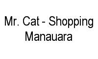 Logo Mr. Cat - Shopping Manauara em Adrianópolis