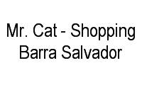 Logo Mr. Cat - Shopping Barra Salvador em Chame-Chame