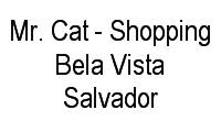 Logo Mr. Cat - Shopping Bela Vista Salvador em Horto Bela Vista