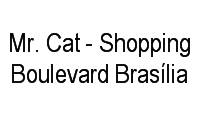 Logo Mr. Cat - Shopping Boulevard Brasília em Asa Norte
