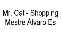Logo Mr. Cat - Shopping Mestre Álvaro Es em Eurico Salles